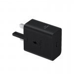 کلگی شارژر 45 وات سه شاخه اروپایی سامسونگ (Samsung) مدل EP-T4511NBEGAE گارانتی آسان سرویس