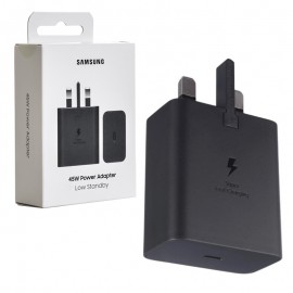 کلگی شارژر 45 وات سه شاخه اروپایی سامسونگ (Samsung) مدل EP-T4511NBEGAE گارانتی آسان سرویس