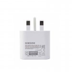 کلگی شارژر 25 وات سه شاخه اروپایی سامسونگ (Samsung) مدل EP-TA800NWEGAE گارانتی آسان سرویس
