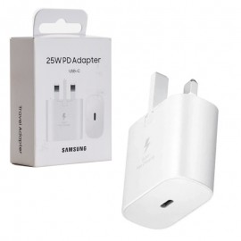 کلگی شارژر 25 وات سه شاخه اروپایی سامسونگ (Samsung) مدل EP-TA800NWEGAE گارانتی آسان سرویس