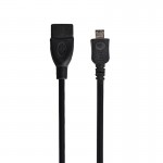 کابل اندروید (MicroUSB To USB-A) طول 0.3 متر (بدون پک)