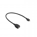 کابل اندروید (MicroUSB To USB-A) طول 0.3 متر (بدون پک)