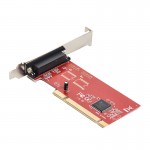 کارت شبکه PCI مدل PCI PRINTER CARD