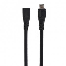 کابل افزایش طول Micro USB طول 30 سانتیمتر (بدون پک)