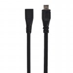 کابل افزایش طول Micro USB طول 30 سانتیمتر (بدون پک)