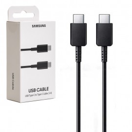 کابل تایپ سی به تایپ سی (Type-C To Type-C) سامسونگ (Samsung) طول 1 متر مدل EP-DN975B گارانتی آسان سرویس