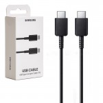 کابل تایپ سی به تایپ سی (Type-C To Type-C) سامسونگ (Samsung) طول 1 متر مدل EP-DN975BWEGWW گارانتی آسان سرویس