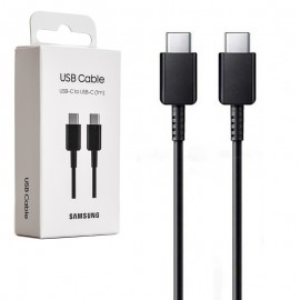 کابل تایپ سی به تایپ سی (Type-C To Type-C) سامسونگ (Samsung) طول 1 متر مدل EP-DA705B گارانتی آسان سرویس