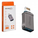 تبدیل OTG (USB-A To Lightning) ادونس (ADVANCE) مدل A-G2