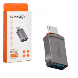 تبدیل OTG (USB-A To Type-C) ادونس (ADVANCE) مدل A-G1