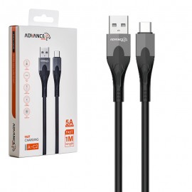 کابل تایپ سی (Type-C) ادونس (ADVANCE) طول 1 متر مدل A-C2