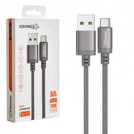 کابل تایپ سی (Type-C) ادونس (ADVANCE) طول 1 متر مدل A-C7