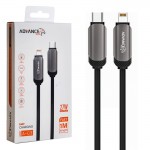 کابل تایپ سی به آیفون (Type-C To Lightning) ادونس (ADVANCE) طول 1 متر مدل A-C3