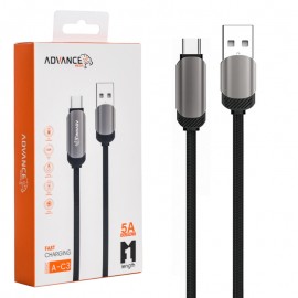 کابل تایپ سی (Type-C) ادونس (ADVANCE) طول 1 متر مدل A-C3