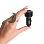 شارژر فندکی 52.5 وات دو پورت ادونس (ADVANCE) مدل A-F2