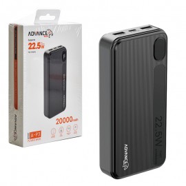 پاوربانک ادونس (ADVANCE) مدل A-P3 ظرفیت 20000mAh