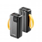 پاوربانک + 2 کابل همراه ادونس (ADVANCE) مدل A-P4 ظرفیت 30000mAh