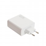 شارژر دیواری 120 وات + کابل تایپ سی (USB-A To Type-C) شیائومی (Xiaomi) مدل MDY-11-EZ گارانتی ویستا حافظه
