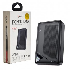 پاوربانک یسیدو (Yesido) مدل YP83 ظرفیت 20000mAh