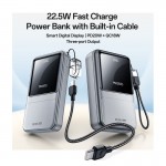 پاوربانک + کابل همراه یسیدو (Yesido) مدل YP96 ظرفیت 20000mAh