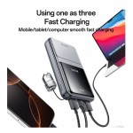 پاوربانک + کابل همراه یسیدو (Yesido) مدل YP96 ظرفیت 20000mAh