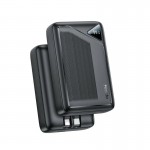 پاوربانک + 2 کابل همراه یسیدو (Yesido) مدل YP85 ظرفیت 20000mAh