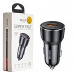 شارژر فندکی 50 وات دو پورت یسیدو (Yesido) مدل Y64