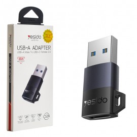 تبدیل OTG (USB-C To USB-A) یسیدو (Yesido) مدل GS34