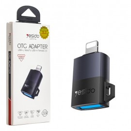تبدیل OTG (USB-A To Lightning) یسیدو (Yesido) مدل GS32