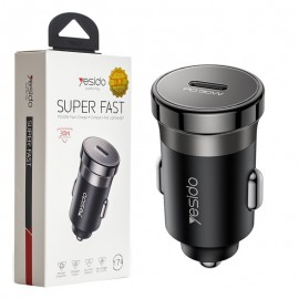 شارژر فندکی 30 وات یسیدو (Yesido) مدل Y74