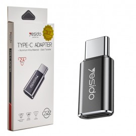 تبدیل OTG (USB-C To USB-C) یسیدو (Yesido) مدل GS22
