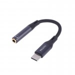 کابل تبدیل تایپ سی به جک 3.5 میلیمتری صدا (USB-C To Aux) یسیدو (Yesido) طول 12 سانتیمتر مدل YAU38