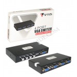 مانیتور سوئیچ 4 پورت V-net VGA