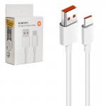 کابل تایپ سی (Type-C) شیائومی (Xiaomi) طول 1 متر مدل L26260 گارانتی ویستا حافظه