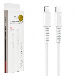 کابل تایپ سی به آیفون (Type-C To Lightning) یسیدو (Yesido) طول 1 متر مدل CA153