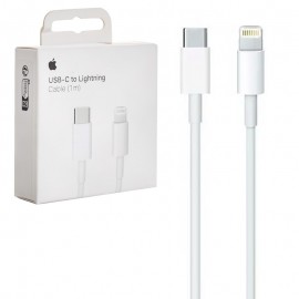 کابل تایپ سی به آیفون (Type-C To Lightning) اپل (Apple) طول 1 متر مدل A2561 گارانتی ویستا حافظه