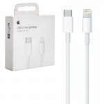 کابل تایپ سی به آیفون (Type-C To Lightning) اپل (Apple) طول 1 متر مدل A2561 گارانتی ویستا حافظه