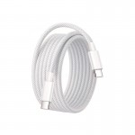 کابل تایپ سی به تایپ سی (Type-C To Type-C) اپل (Apple) طول 1 متر مدل A2795 گارانتی ویستا حافظه