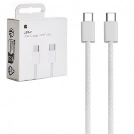 کابل تایپ سی به تایپ سی (Type-C To Type-C) اپل (Apple) طول 1 متر مدل A2795 گارانتی ویستا حافظه
