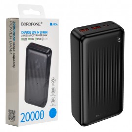 پاوربانک بروفون (BOROFONE) مدل BJ80A ظرفیت 20000mAh