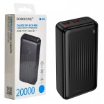 پاوربانک بروفون (BOROFONE) مدل BJ80A ظرفیت 20000mAh