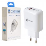 کلگی شارژر 20 وات دو پورت مازارس (MAZARES) مدل CH-43