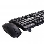 کیبورد و موس بی سیم ایکس پی (XP) مدل XP-W3200U