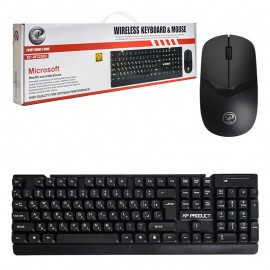 کیبورد و موس بی سیم ایکس پی (XP) مدل XP-W3200U