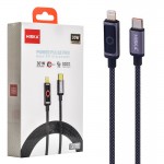 کابل تایپ سی به آیفون (Type-C To Lightning) هیسکا (HISKA) طول 1 متر مدل LX-21CL