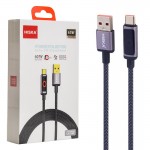 کابل تایپ سی (Type-C) هیسکا (HISKA) طول 1 متر مدل LX-21AC
