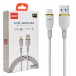 کابل تایپ سی (Type-C) هیسکا (HISKA) طول 1 متر مدل LX-921AC