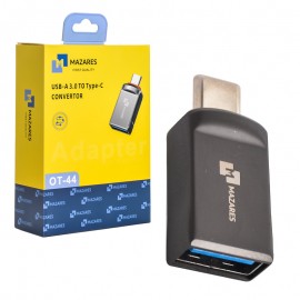 تبدیل OTG (USB-A To USB-C) مازارس (MAZARES) مدل OT-44