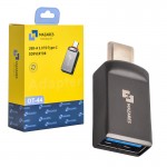 تبدیل OTG (USB-A To USB-C) مازارس (MAZARES) مدل OT-44