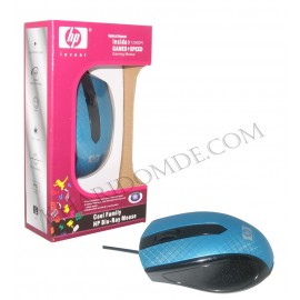 موس HP مدل Hp-801  آبی